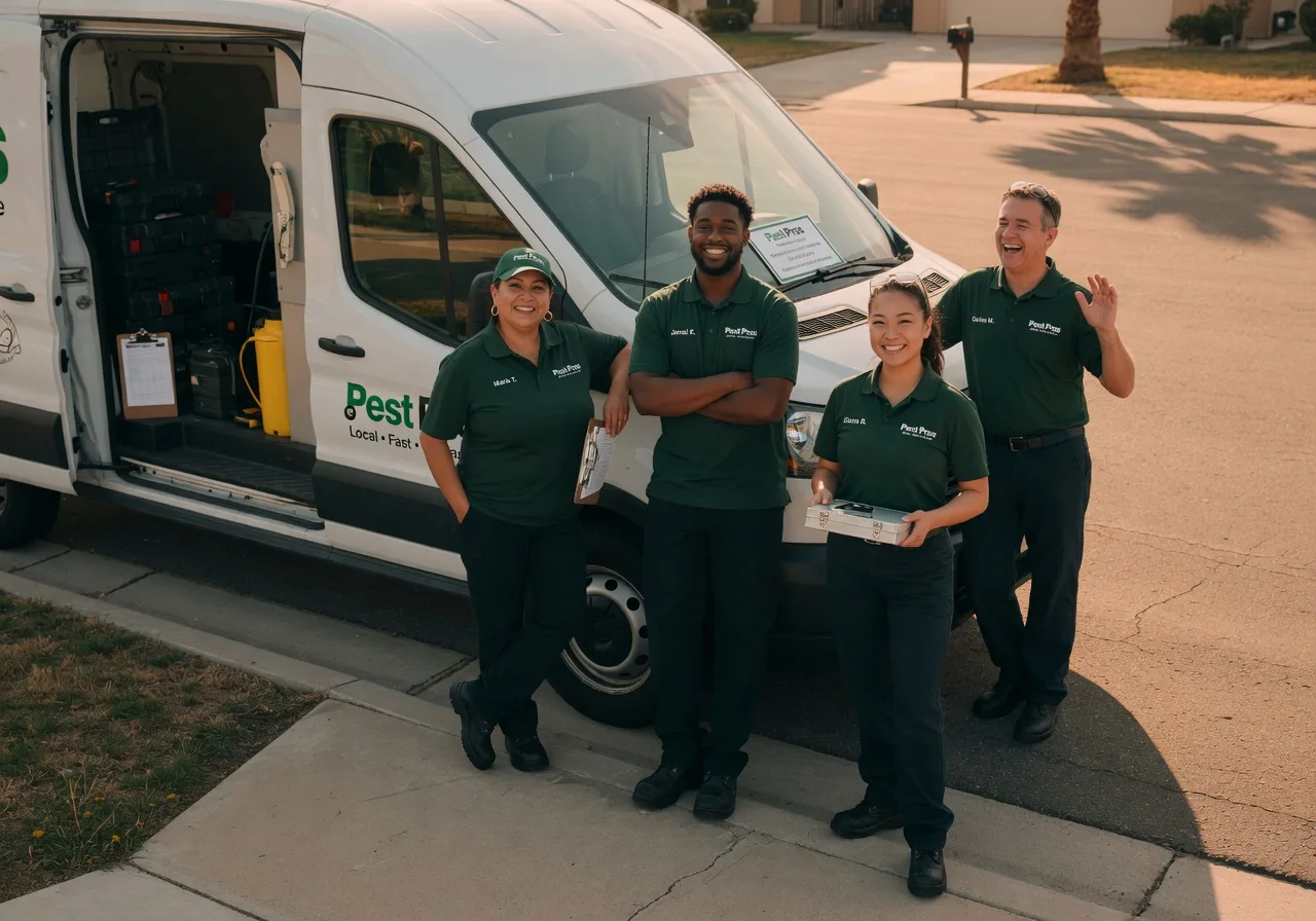 Pest Control company in Deford, MI